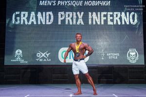 MEN'S PHYSIQUE НОВИЧКИ